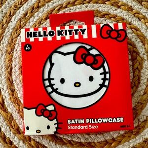 Hello Kitty Satin Pillowcase